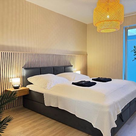 Lightplace • Design • Boxspring • Balkon • 2 Smart Tv •Innenstadt Braunschweig Dış mekan fotoğraf