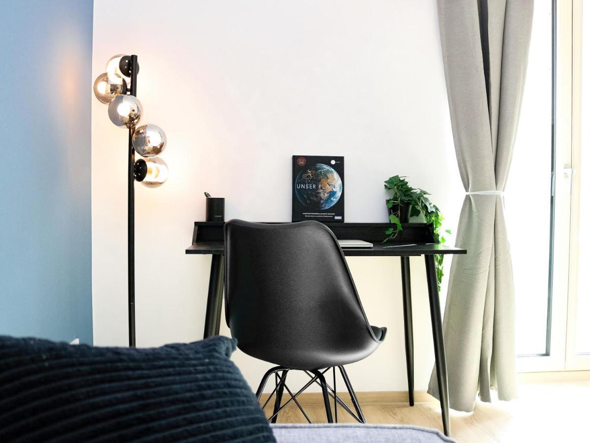 Lightplace • Design • Boxspring • Balkon • 2 Smart Tv •Innenstadt Braunschweig Dış mekan fotoğraf