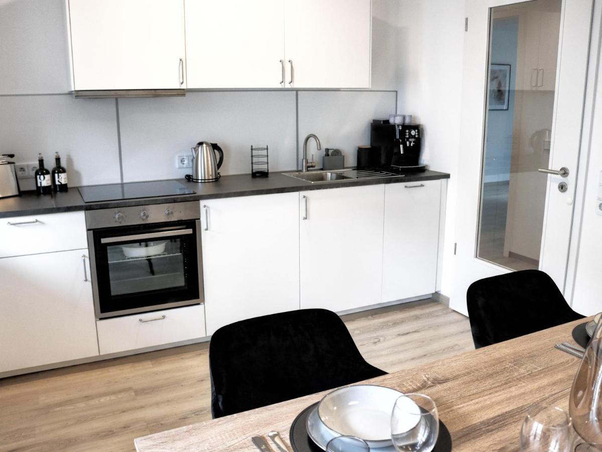 Lightplace • Design • Boxspring • Balkon • 2 Smart Tv •Innenstadt Braunschweig Dış mekan fotoğraf