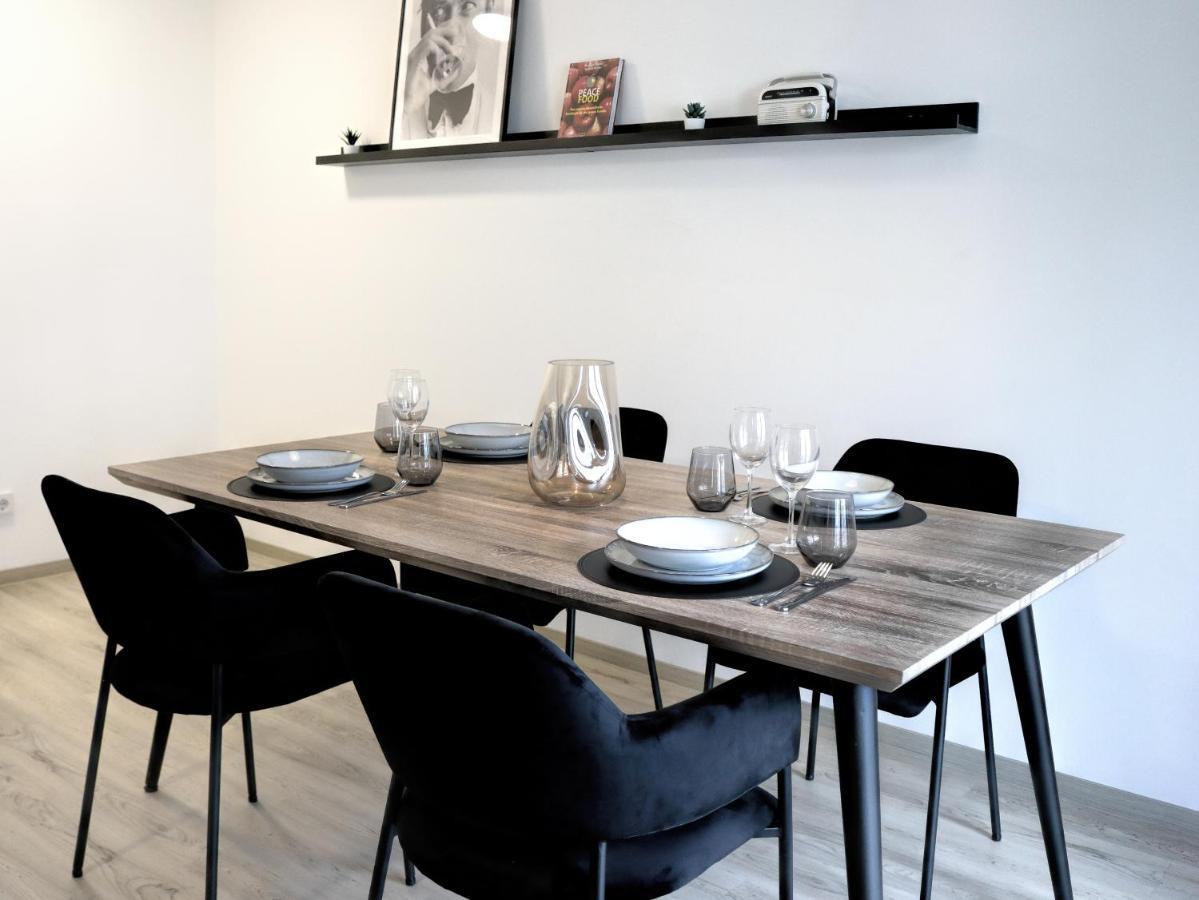 Lightplace • Design • Boxspring • Balkon • 2 Smart Tv •Innenstadt Braunschweig Dış mekan fotoğraf