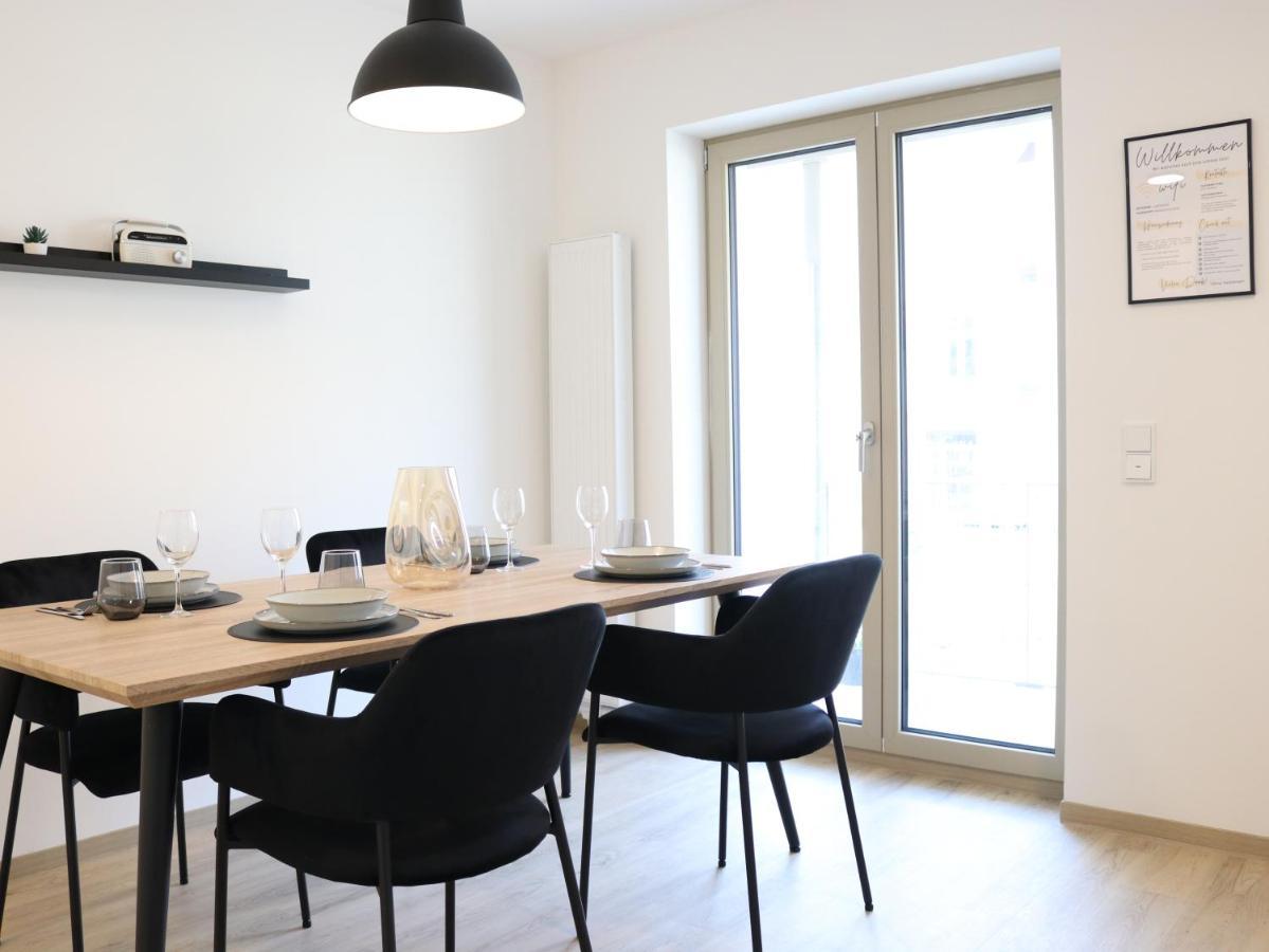 Lightplace • Design • Boxspring • Balkon • 2 Smart Tv •Innenstadt Braunschweig Dış mekan fotoğraf