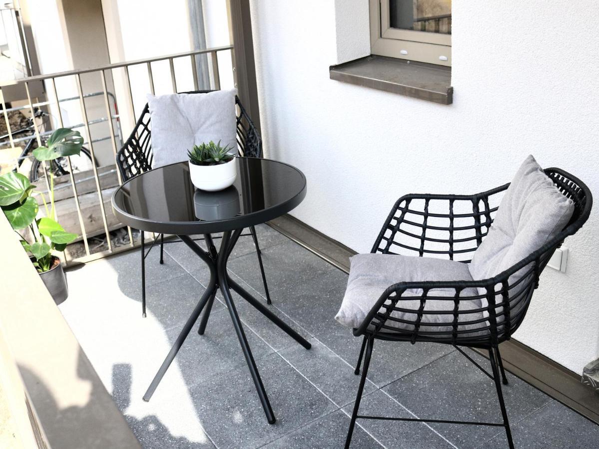 Lightplace • Design • Boxspring • Balkon • 2 Smart Tv •Innenstadt Braunschweig Dış mekan fotoğraf