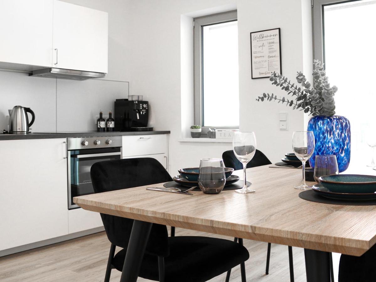 Lightplace • Design • Boxspring • Balkon • 2 Smart Tv •Innenstadt Braunschweig Dış mekan fotoğraf