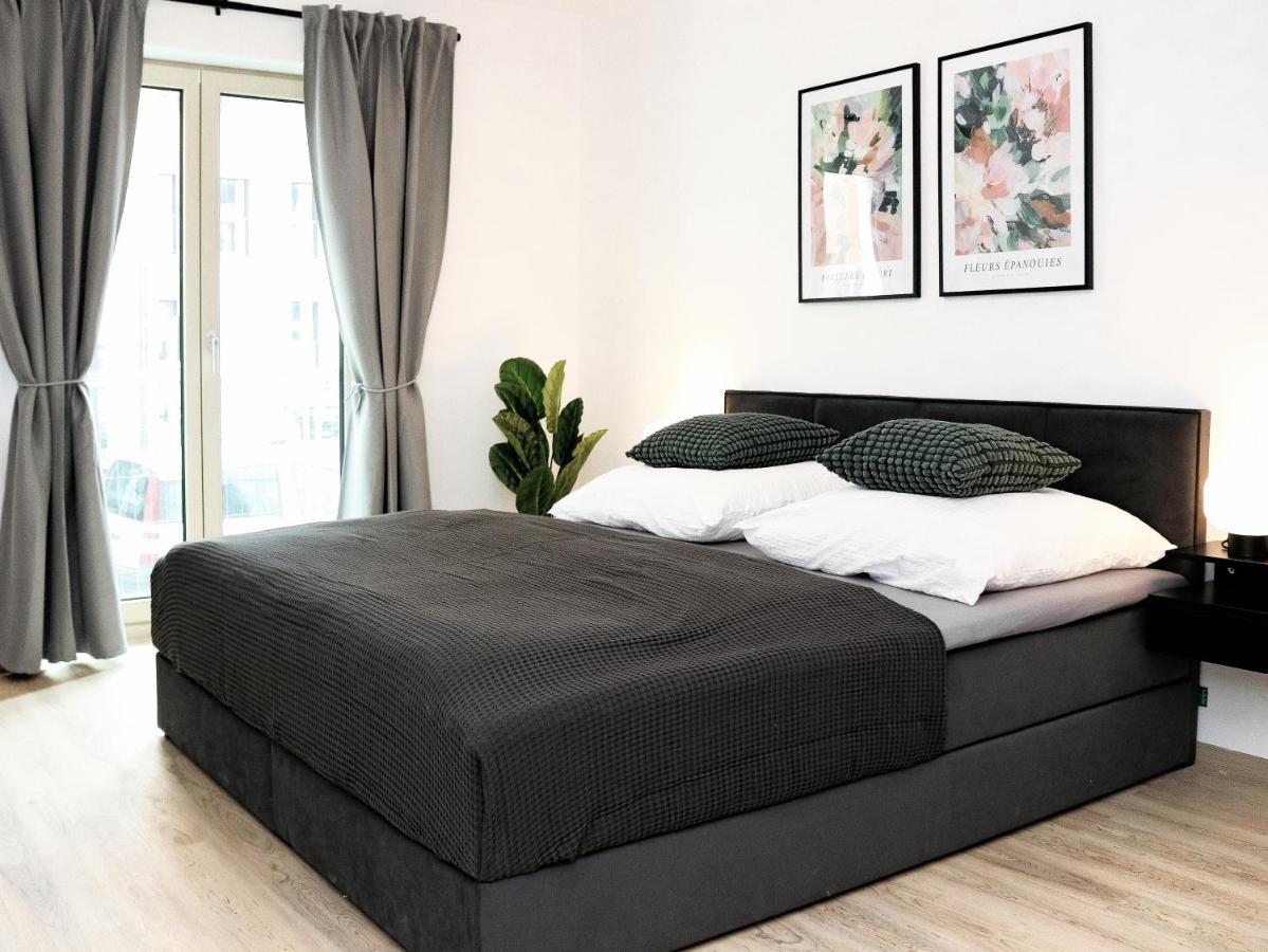 Lightplace • Design • Boxspring • Balkon • 2 Smart Tv •Innenstadt Braunschweig Dış mekan fotoğraf