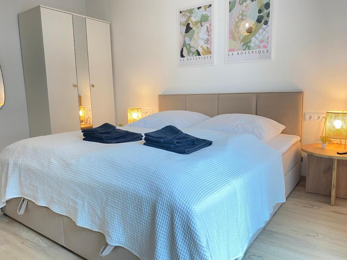 Lightplace • Design • Boxspring • Balkon • 2 Smart Tv •Innenstadt Braunschweig Dış mekan fotoğraf