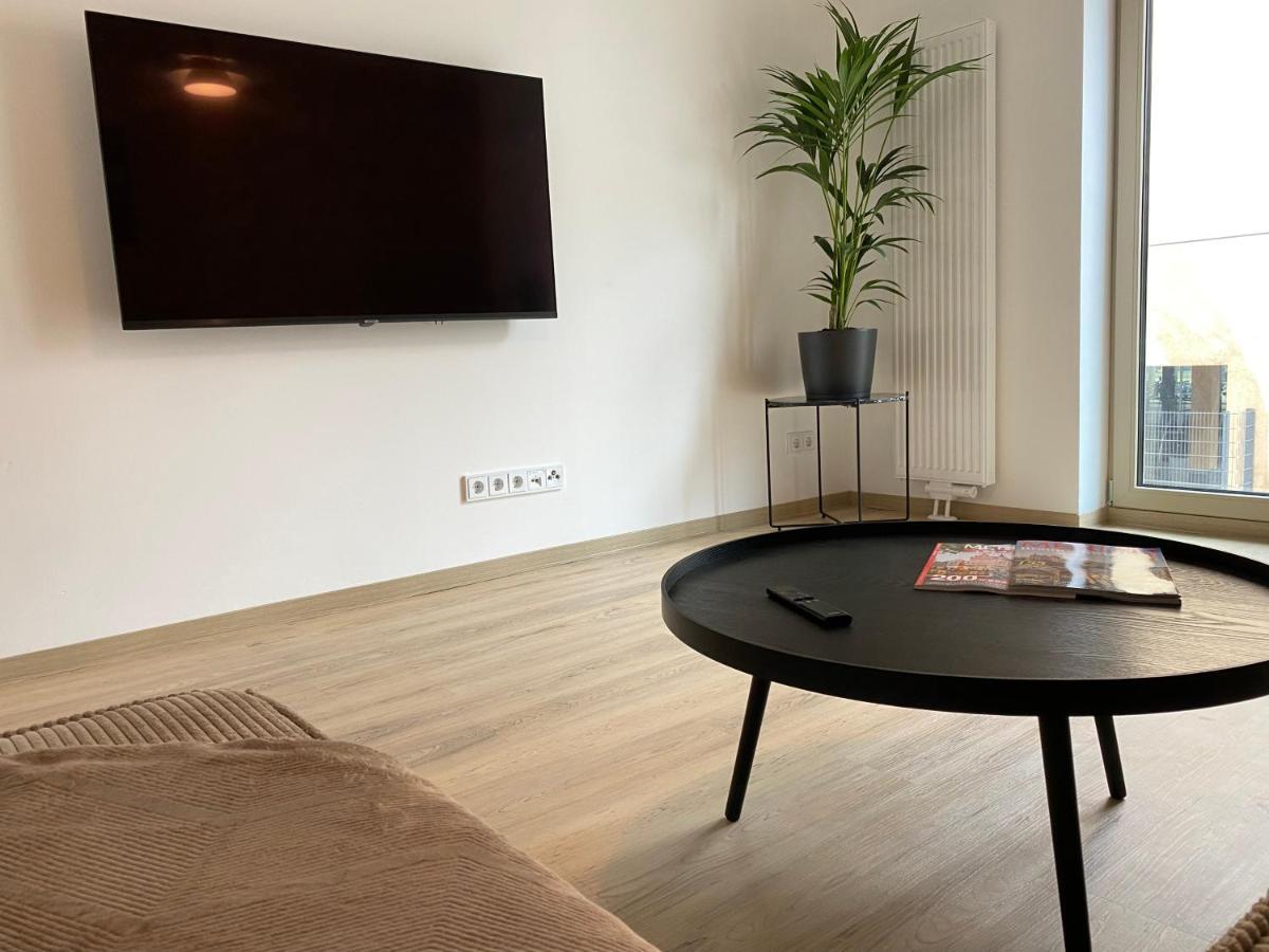Lightplace • Design • Boxspring • Balkon • 2 Smart Tv •Innenstadt Braunschweig Dış mekan fotoğraf