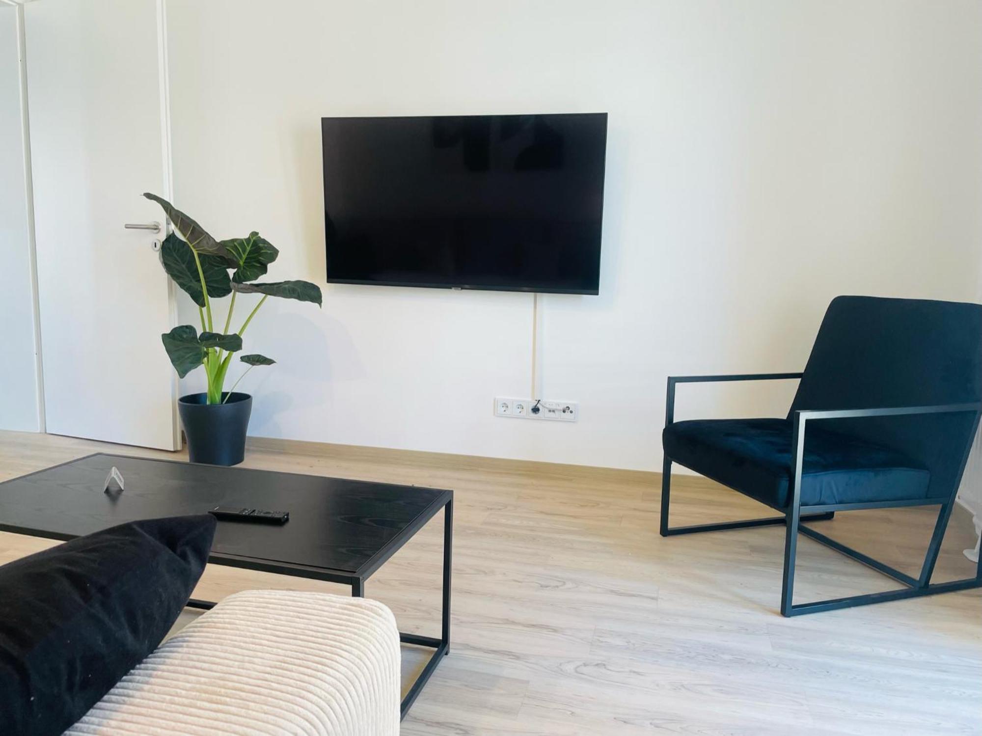 Lightplace • Design • Boxspring • Balkon • 2 Smart Tv •Innenstadt Braunschweig Dış mekan fotoğraf