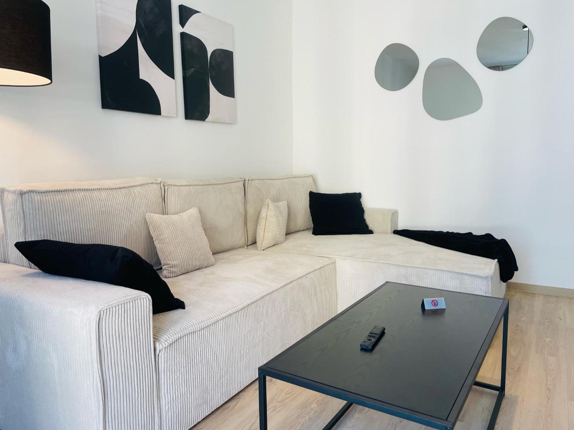 Lightplace • Design • Boxspring • Balkon • 2 Smart Tv •Innenstadt Braunschweig Dış mekan fotoğraf