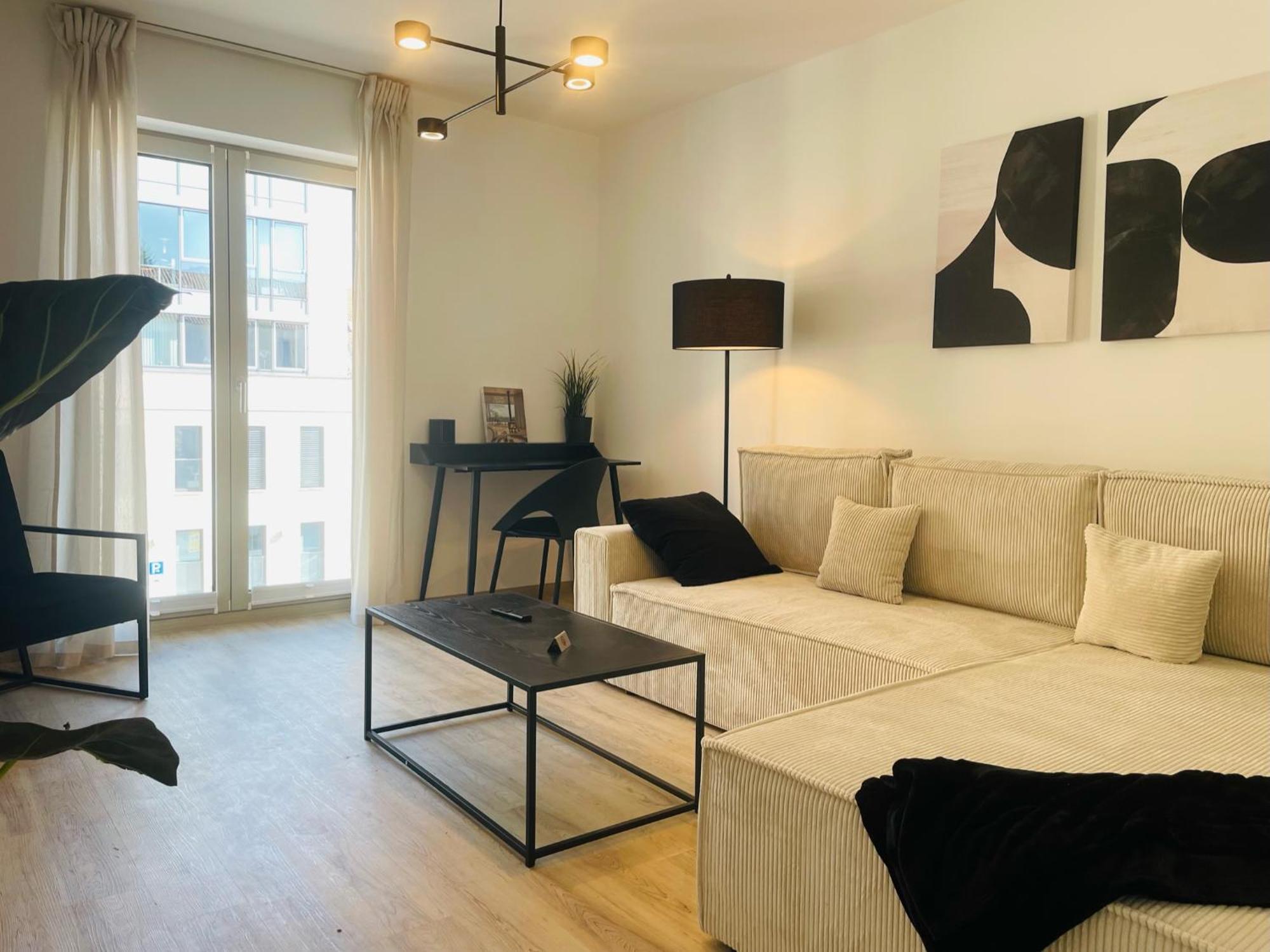 Lightplace • Design • Boxspring • Balkon • 2 Smart Tv •Innenstadt Braunschweig Dış mekan fotoğraf