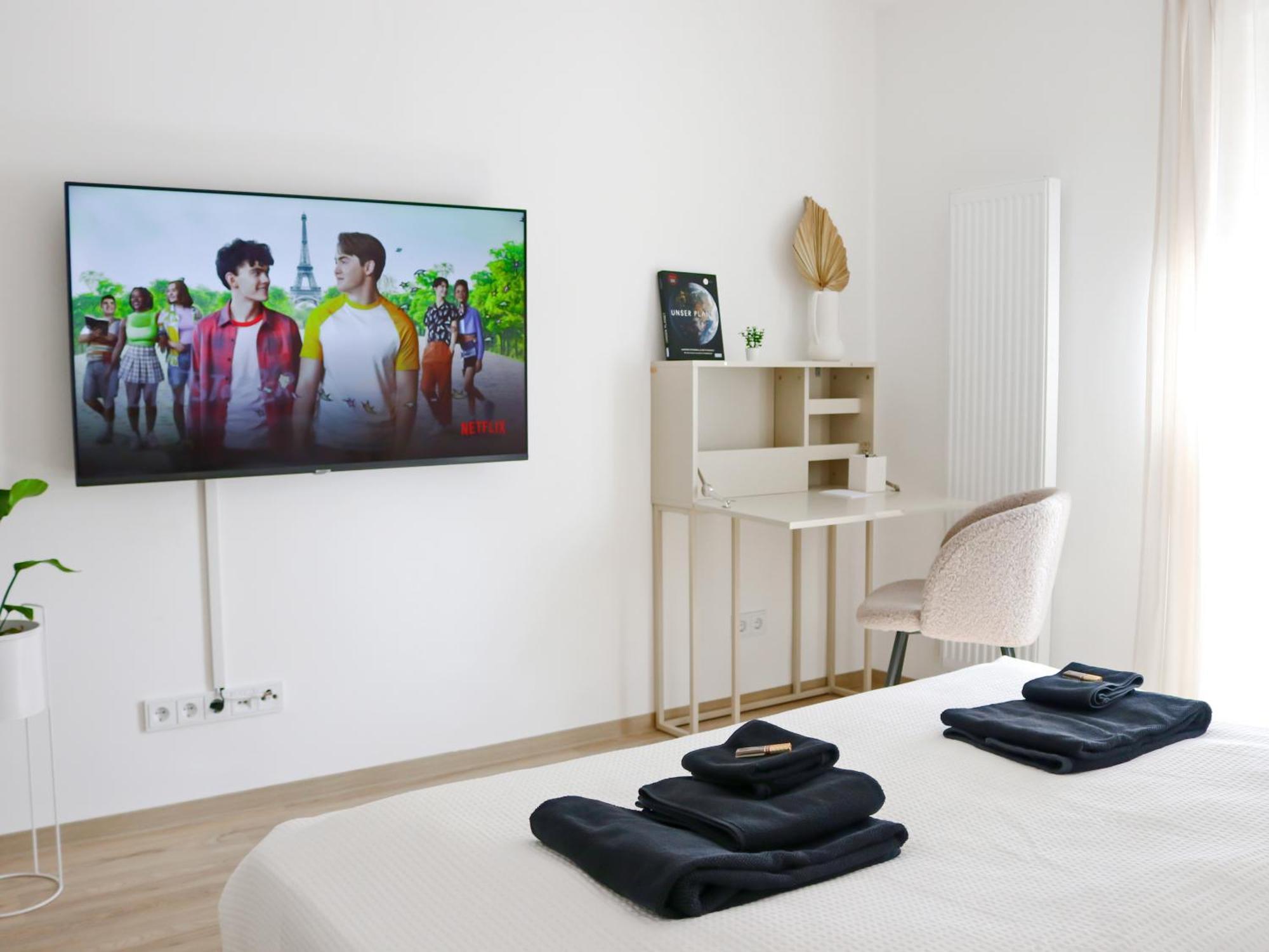 Lightplace • Design • Boxspring • Balkon • 2 Smart Tv •Innenstadt Braunschweig Dış mekan fotoğraf