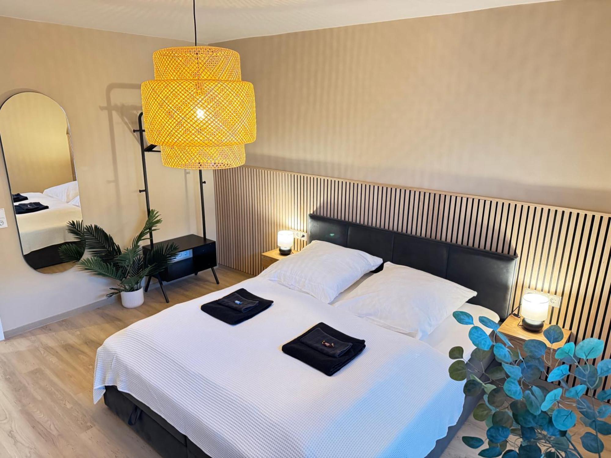 Lightplace • Design • Boxspring • Balkon • 2 Smart Tv •Innenstadt Braunschweig Dış mekan fotoğraf
