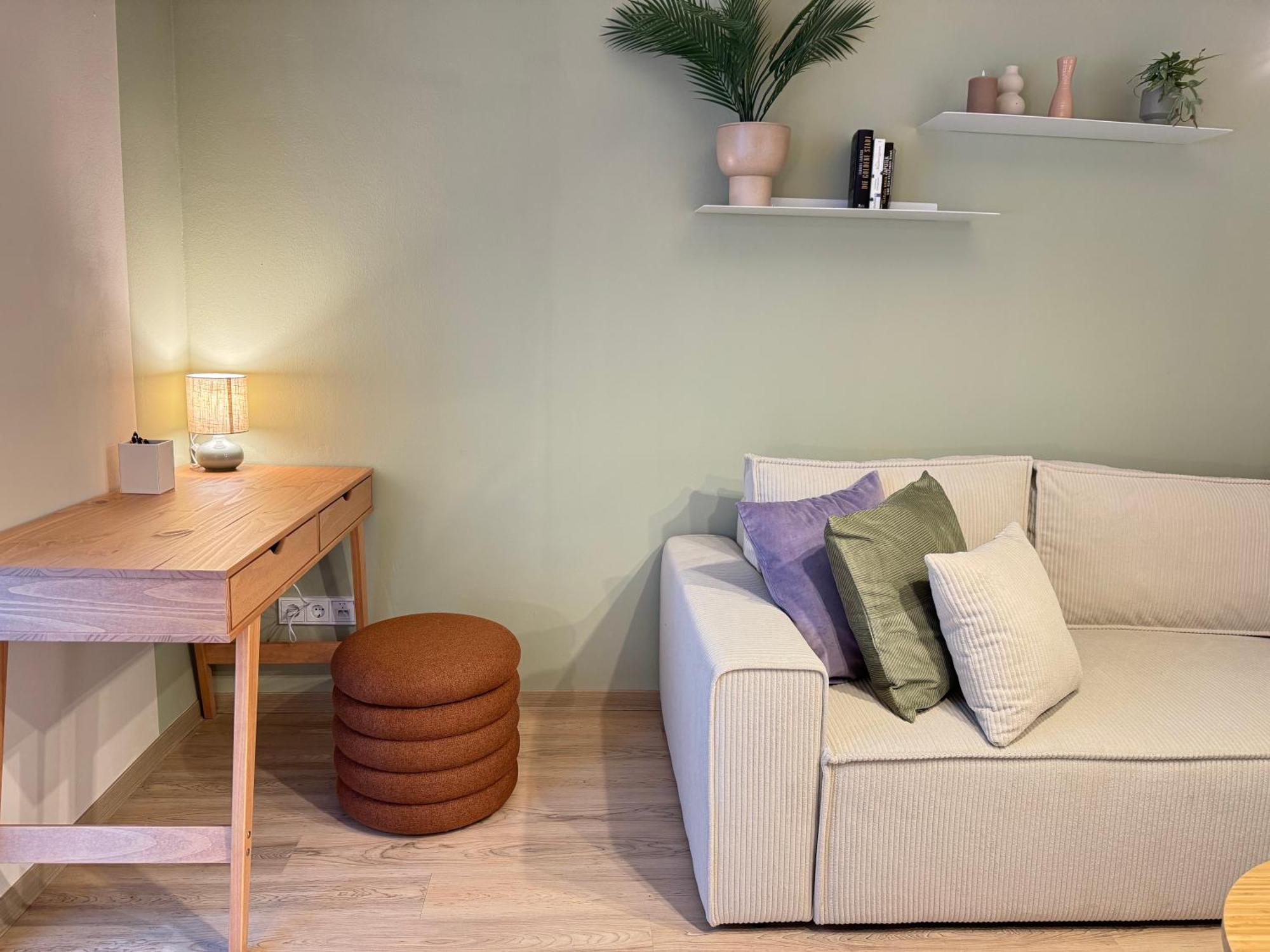 Lightplace • Design • Boxspring • Balkon • 2 Smart Tv •Innenstadt Braunschweig Dış mekan fotoğraf