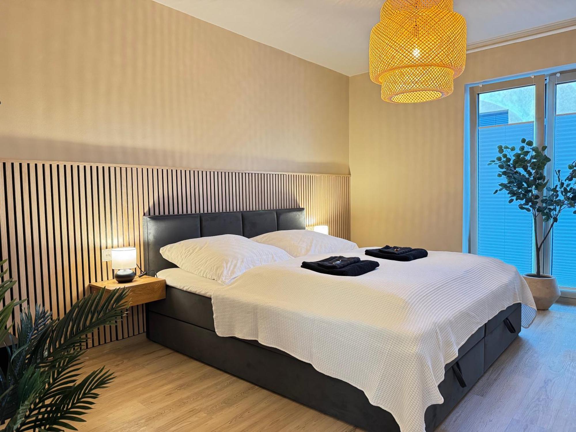 Lightplace • Design • Boxspring • Balkon • 2 Smart Tv •Innenstadt Braunschweig Dış mekan fotoğraf