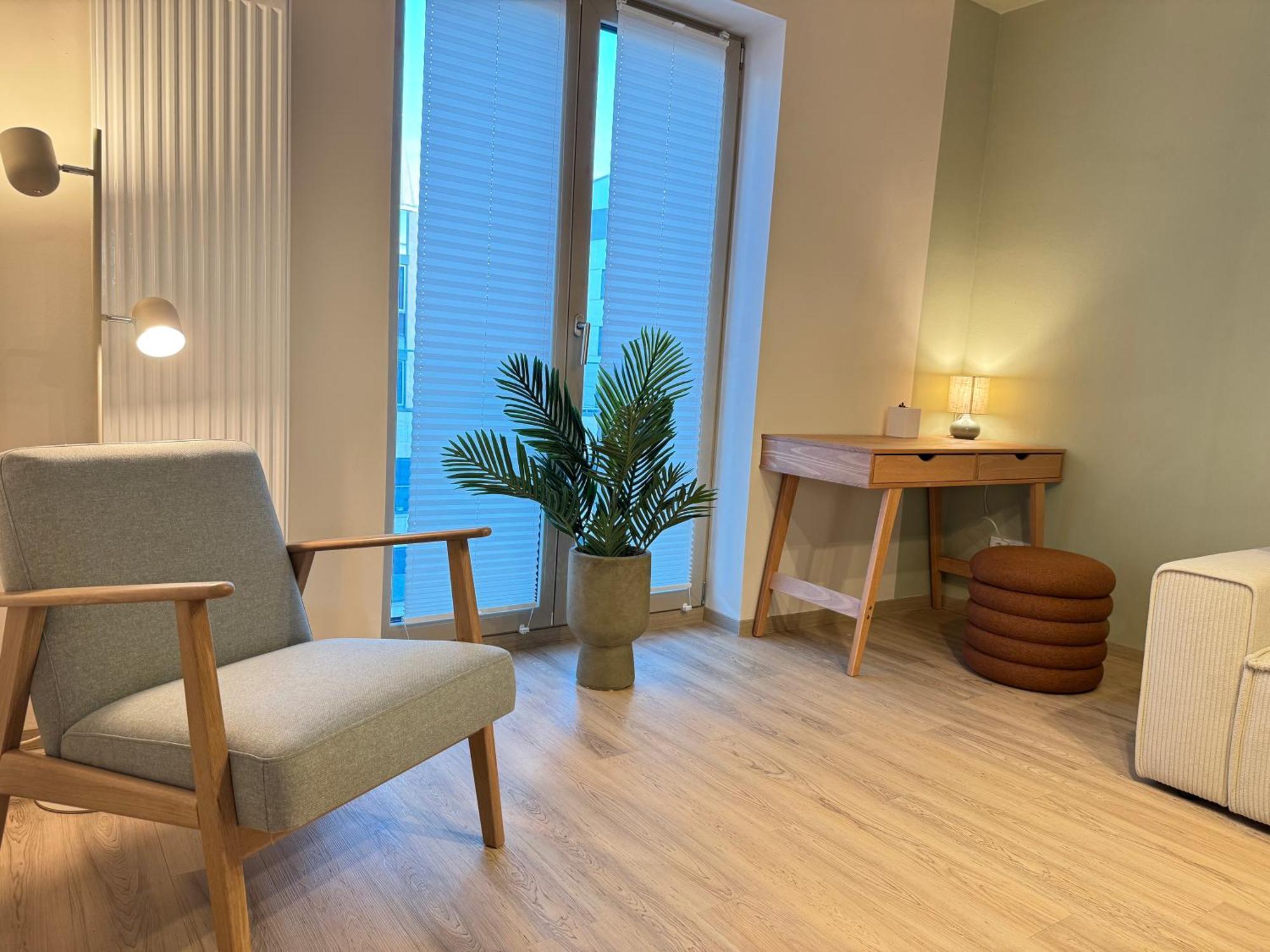 Lightplace • Design • Boxspring • Balkon • 2 Smart Tv •Innenstadt Braunschweig Dış mekan fotoğraf